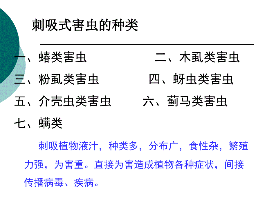 刺吸式口器害虫的识别与防治ppt课件_第2页