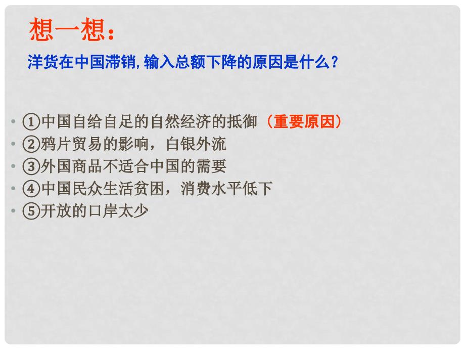 高中历史鸦片战争后的中国社会经济课件新人教版必修2_第4页