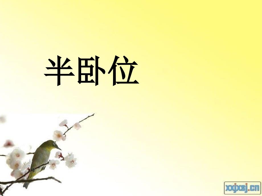 半卧位的护理_第1页