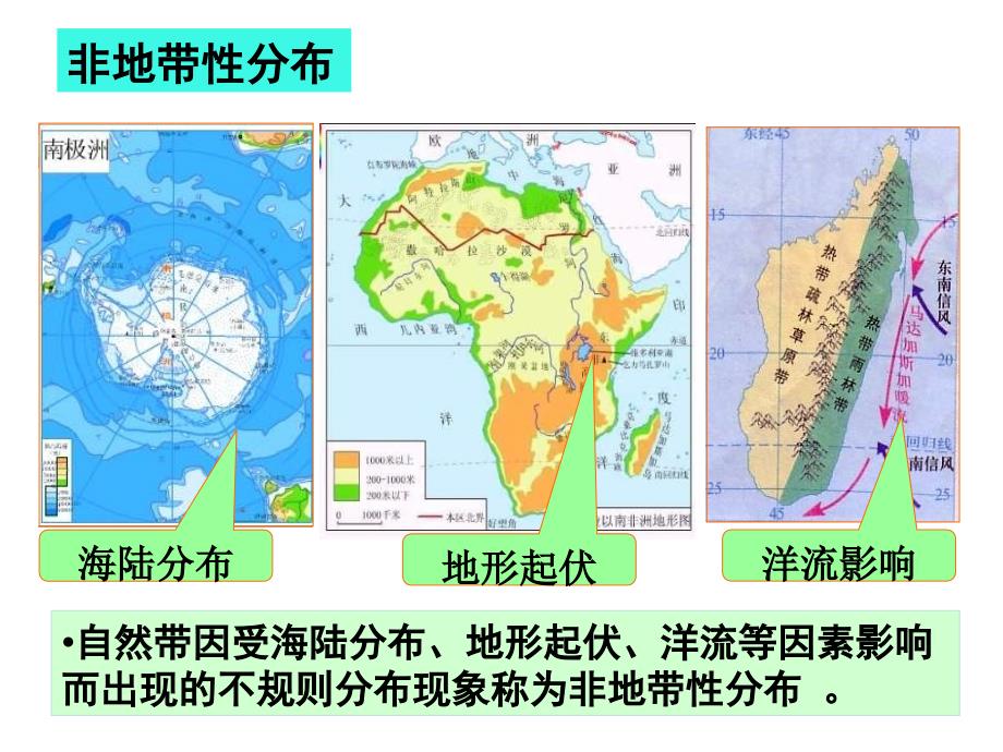 二轮专题气候非地带性分布现象及成因分析不错_第3页