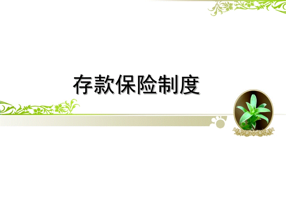 存款保险制度_第1页