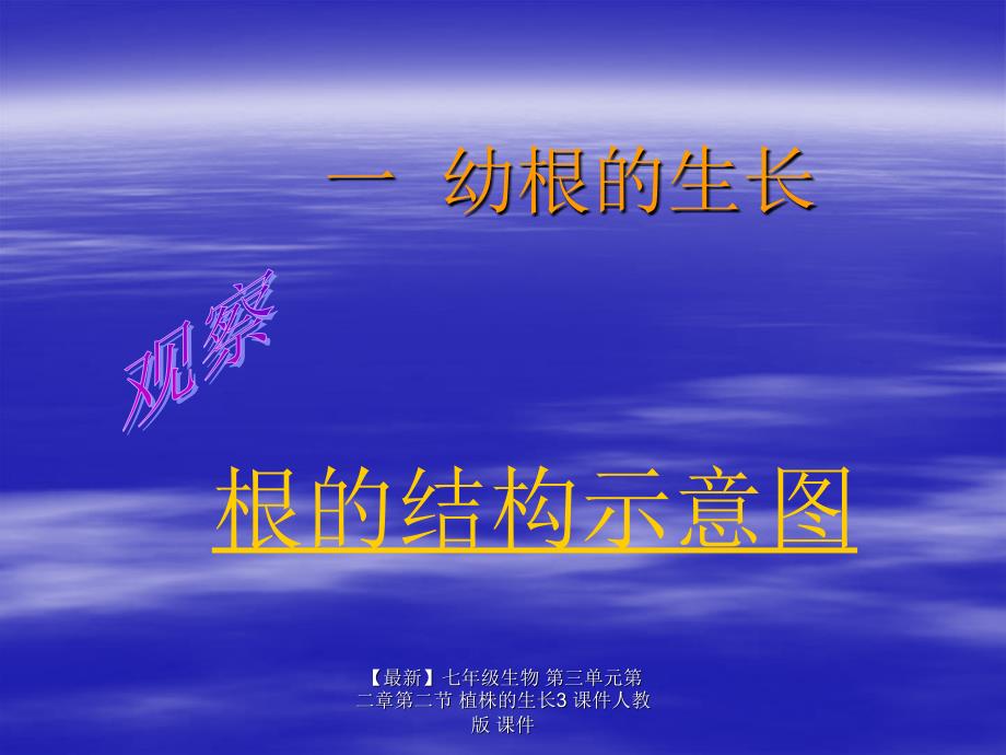 最新七年级生物第三单元第二章第二节植株的生长3课件人教版课件_第2页