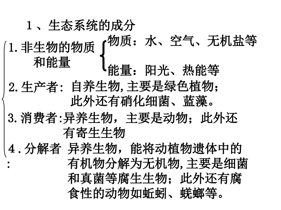 人教版教学课件人教版必修3生态系统及其稳定性第1节生态系统结构_第4页