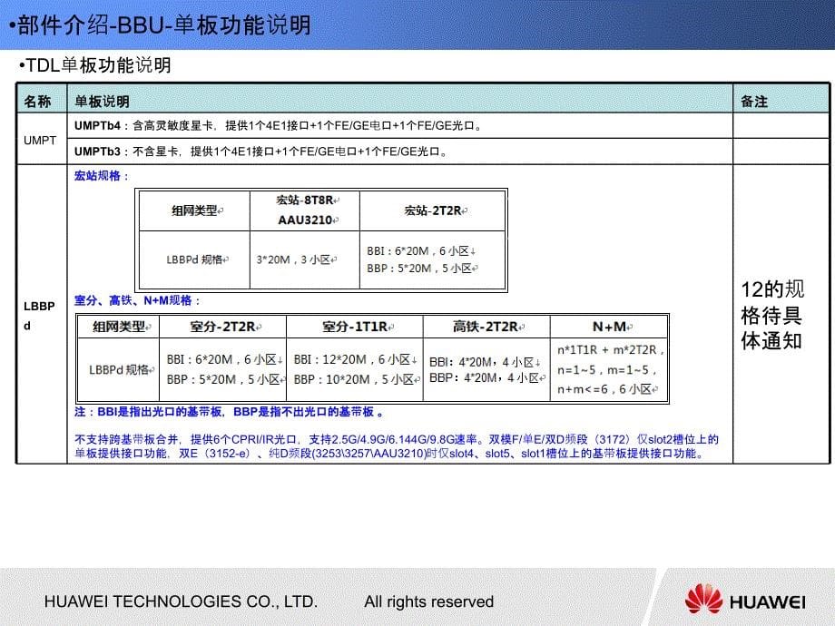 移动TDLTE网络基站维护及常见告警处理方法_第5页