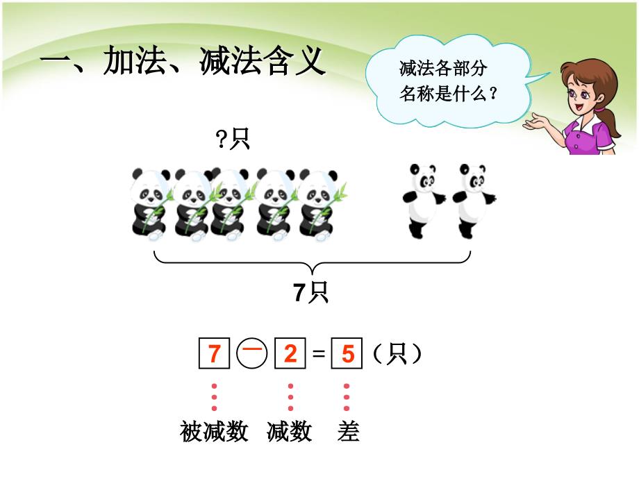 一年级上第9单元—加法和减法_第3页