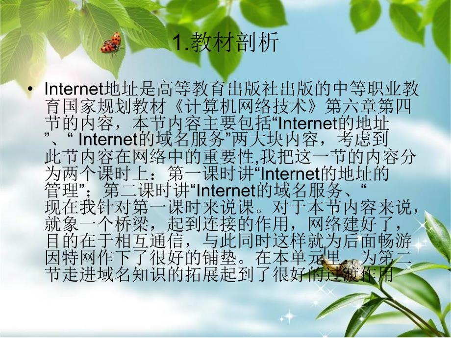 最新Internet地址说课稿_第4页