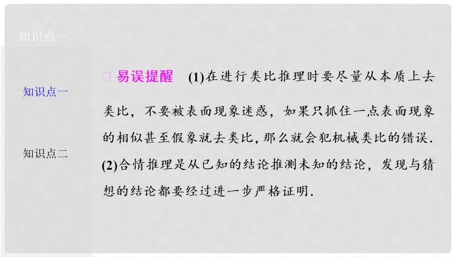 优化探究高考数学一轮复习 第六章 第五节 合情推理与演绎推理课件 理 新人教A版_第4页