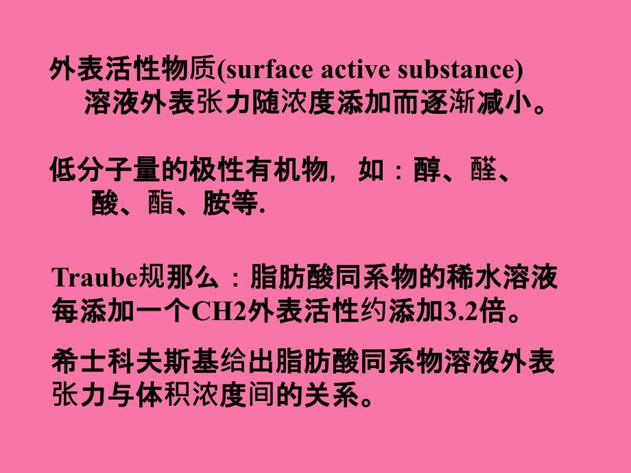 溶液的表面张力ppt课件_第4页