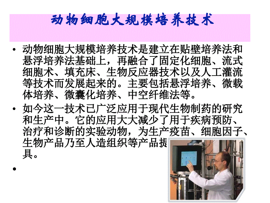 动物细胞大规模培养技术.ppt_第2页