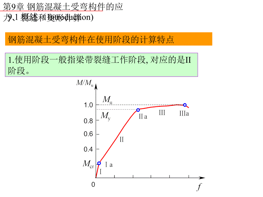 9 钢筋混凝土受弯构件的应力、裂缝和变形计算[宝典]_第2页