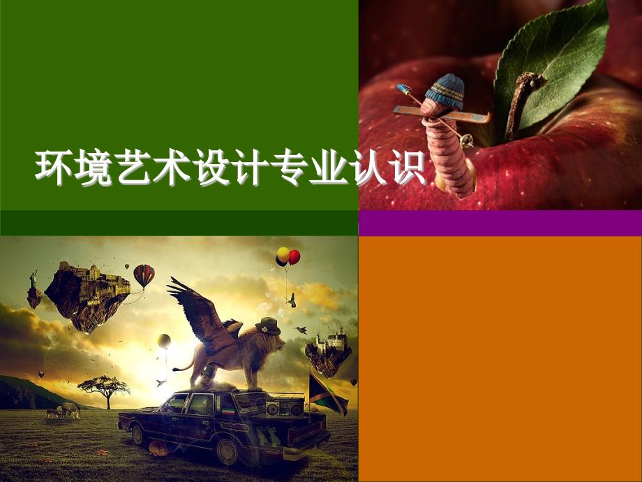 环境艺术设计专业认识.ppt_第1页