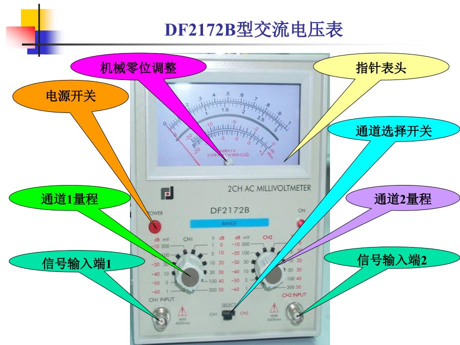 DF2172B型交流电压表.ppt_第2页