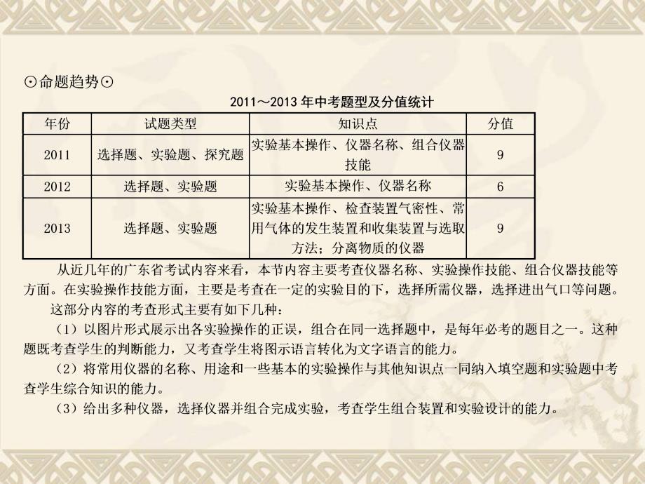 考点24常用仪器及实验基本操作_第3页