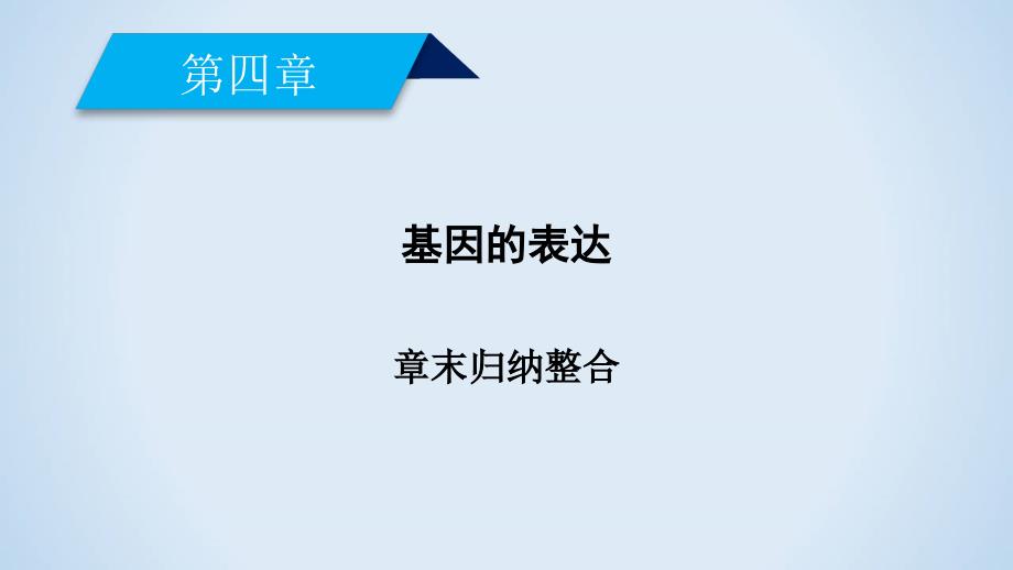 2018-2019学年人教版生物必修二同步导学精品课件：章末归纳整合4_第2页