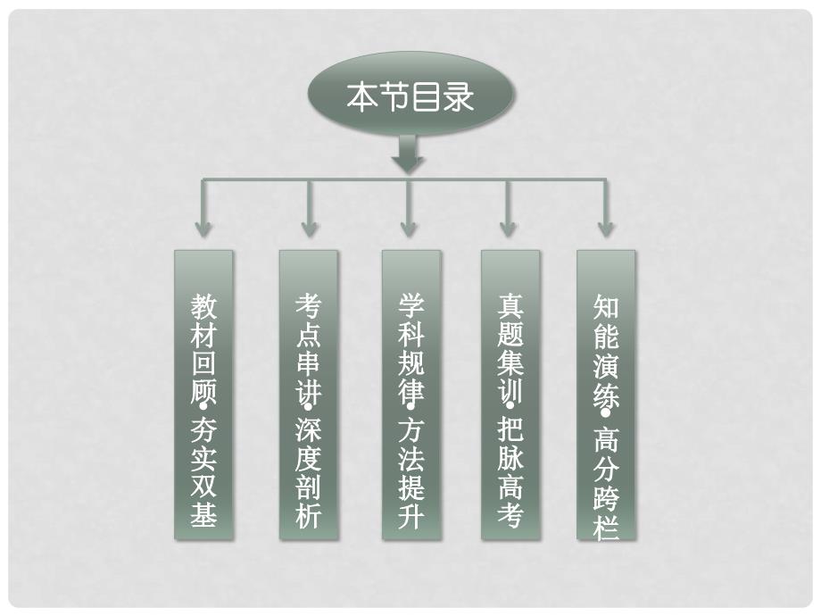 高考化学一轮复习（夯实基础+考点串讲+方法提升+真题集训）第2章第2节 电解质　离子反应课件 鲁科版_第3页