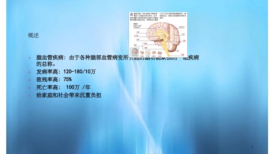 脑血管疾病24PPT课件实用课件_第2页