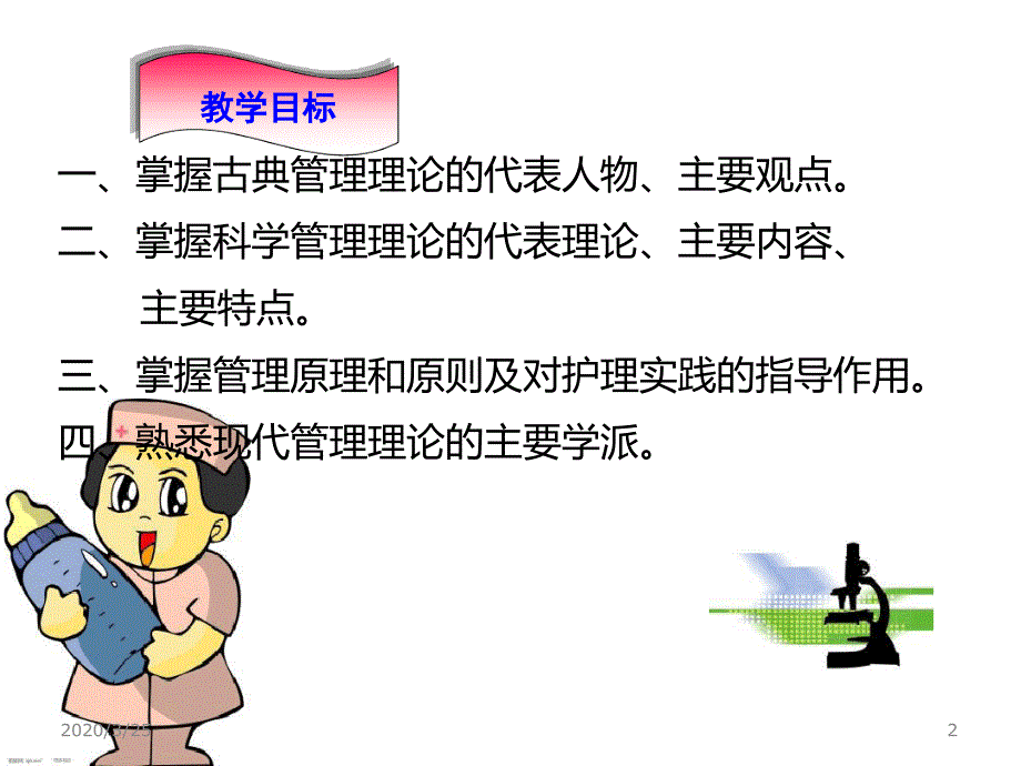 第二章管理理论与原理文字可编辑课件_第2页