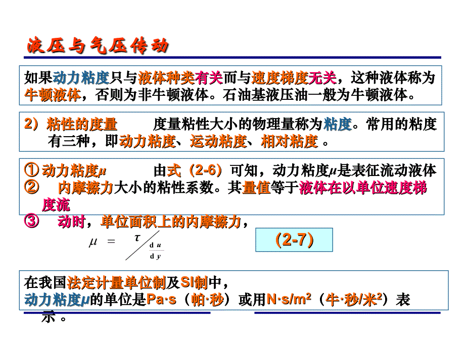 液压复习章节概要课件_第2页