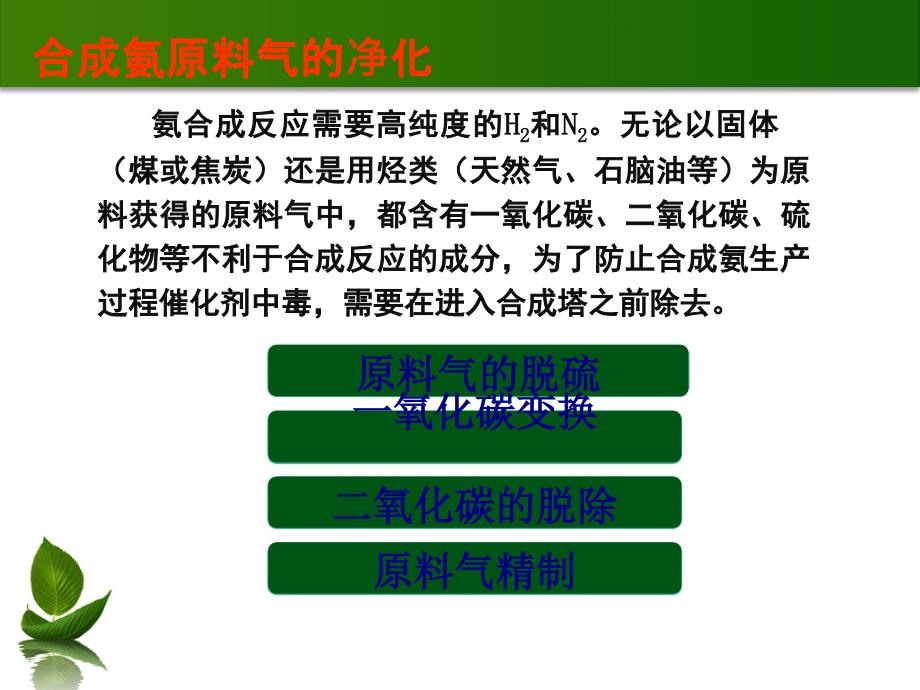 合成氨原料气净化_第3页