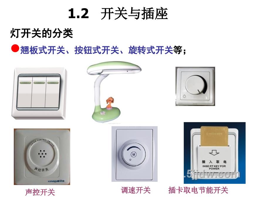 家庭用电开关、插座介绍_第2页