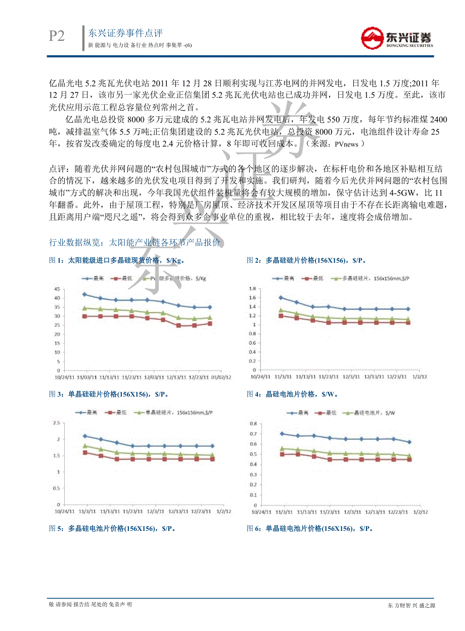 新能源与电力设备行业热点时事集萃(6)：追逐技术的前沿倾听产业的声音把握市场的脉搏01051_第2页