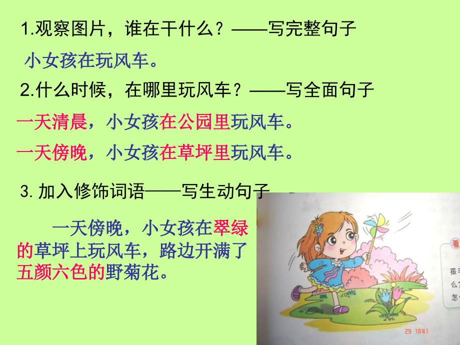 小学生经典看图作文讲解_第2页