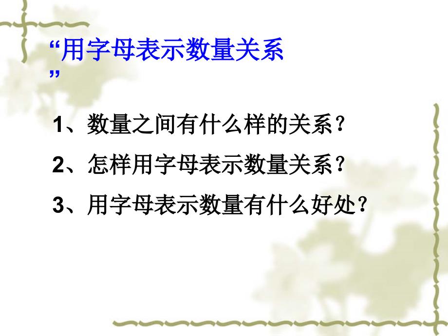 用字母表示数整理和复习_第2页