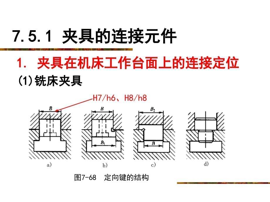 夹具的连接元件ppt课件_第5页