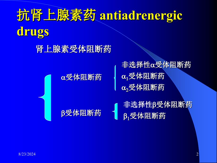 肾上腺素受体阻断药定义_第2页