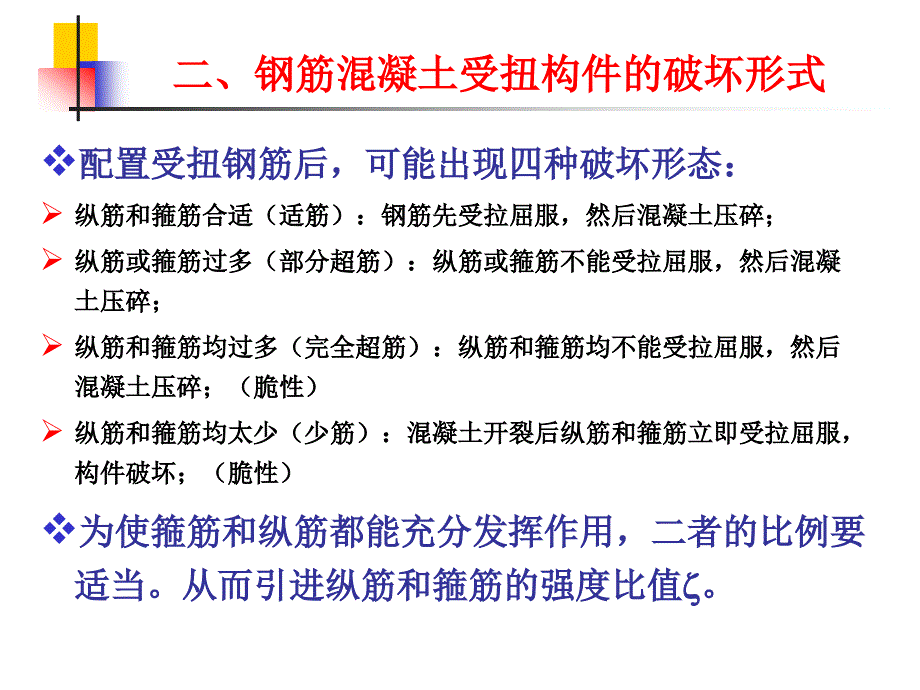 第七章钢筋混凝土受扭构件修_第4页