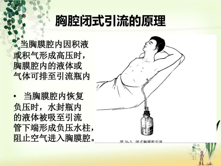 胸腔闭式引流的护理ppt课件.ppt_第5页