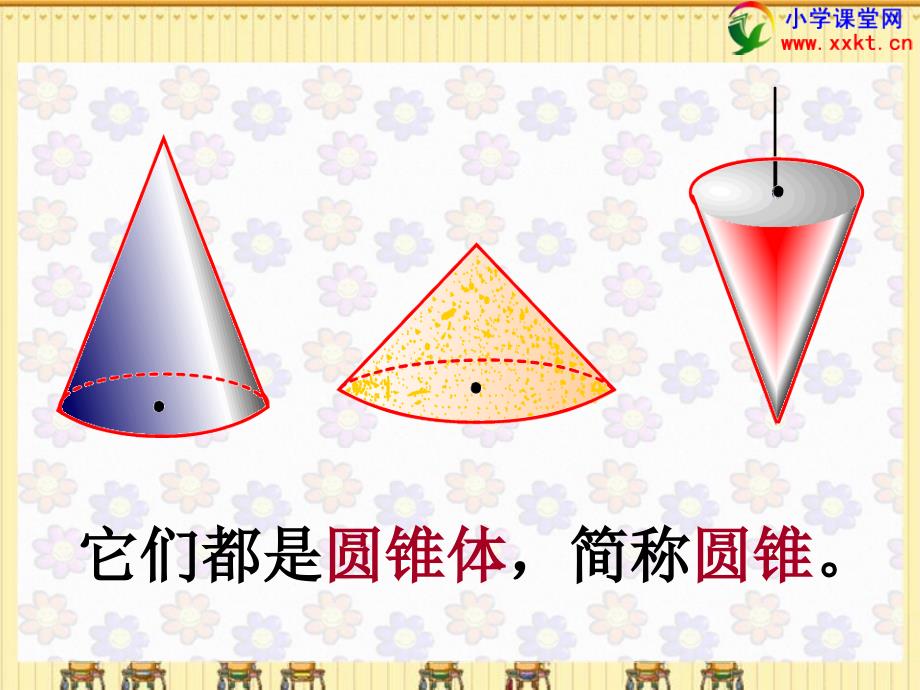 六年级数学下册《圆锥的认识》课件_第4页