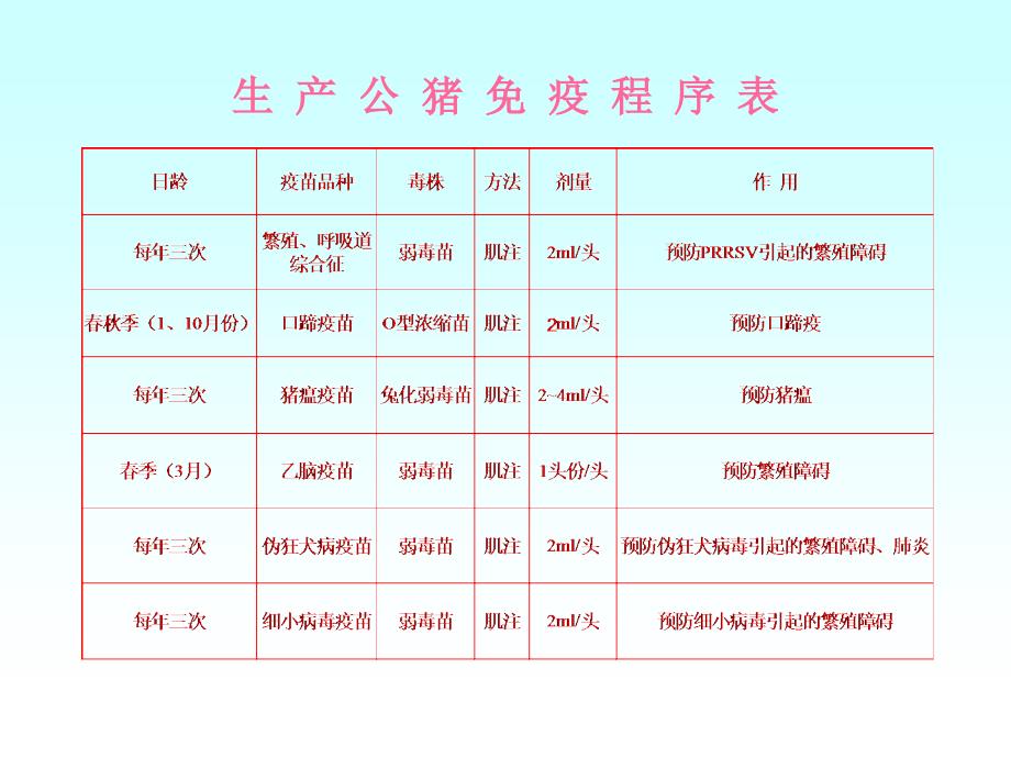 《猪免疫程序表》PPT课件.ppt_第4页