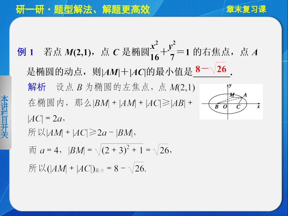 2013-2014学年高中数学人教A版选修1-1第二章章末复习.ppt_第4页