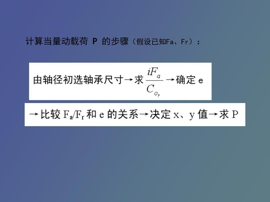 滚动轴承寿命计算_第5页