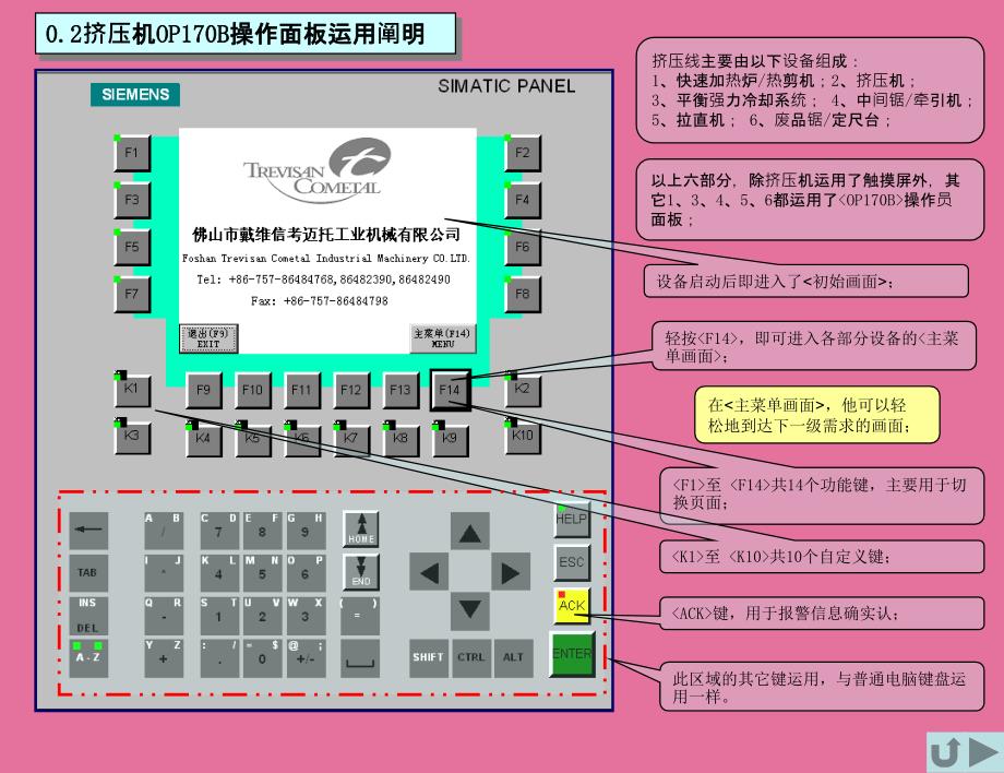 亚洲铝业挤压生产线操作培训课程ppt课件_第3页