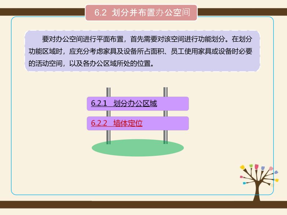 cad绘制办公空间室内平面图ppt课件_第4页