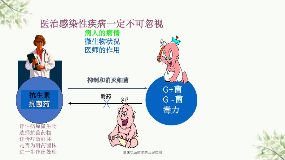 临床抗菌药物的合理应用课件_第2页