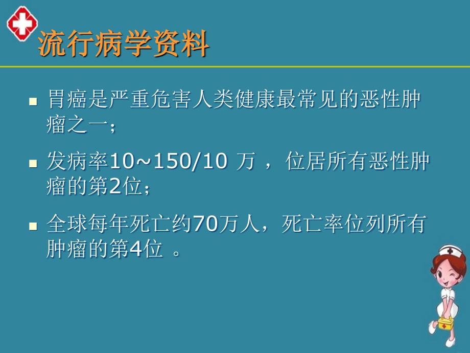 胃癌辅助化疗新近展精品ppt_第2页