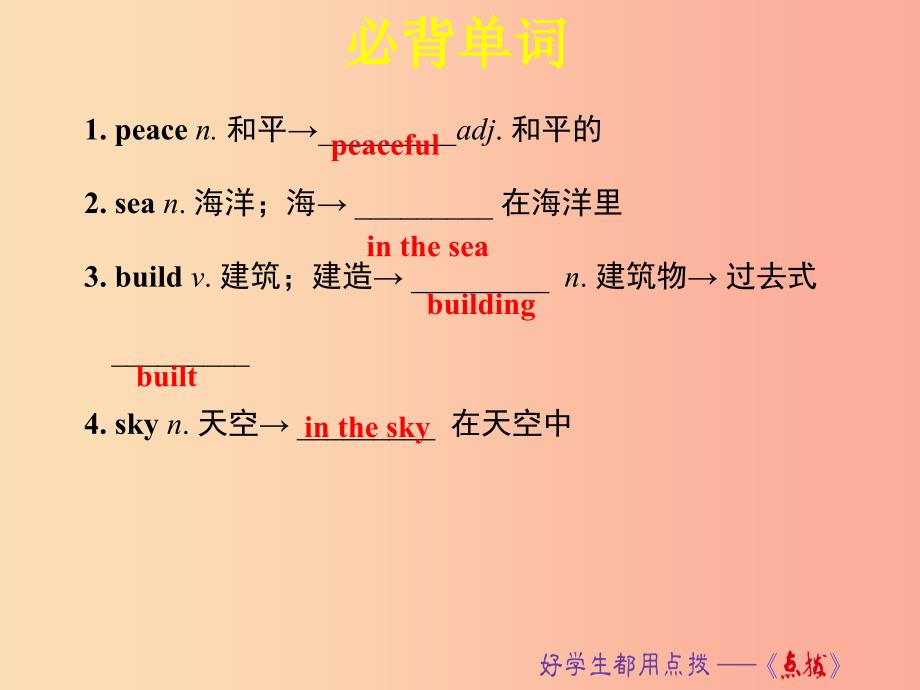 八年级英语上册 Unit 7 Will people have robots词句梳理Section A（Grammar Focus-3c）课件 新人教版.ppt_第2页