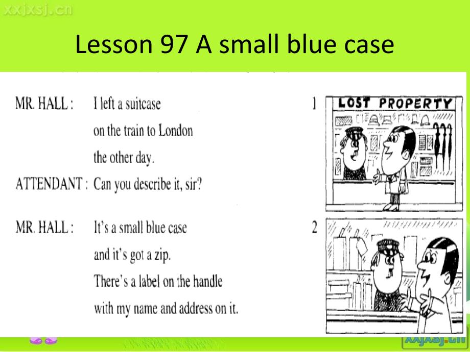 新概念一级lesson97lesson98lesson99课件_第2页