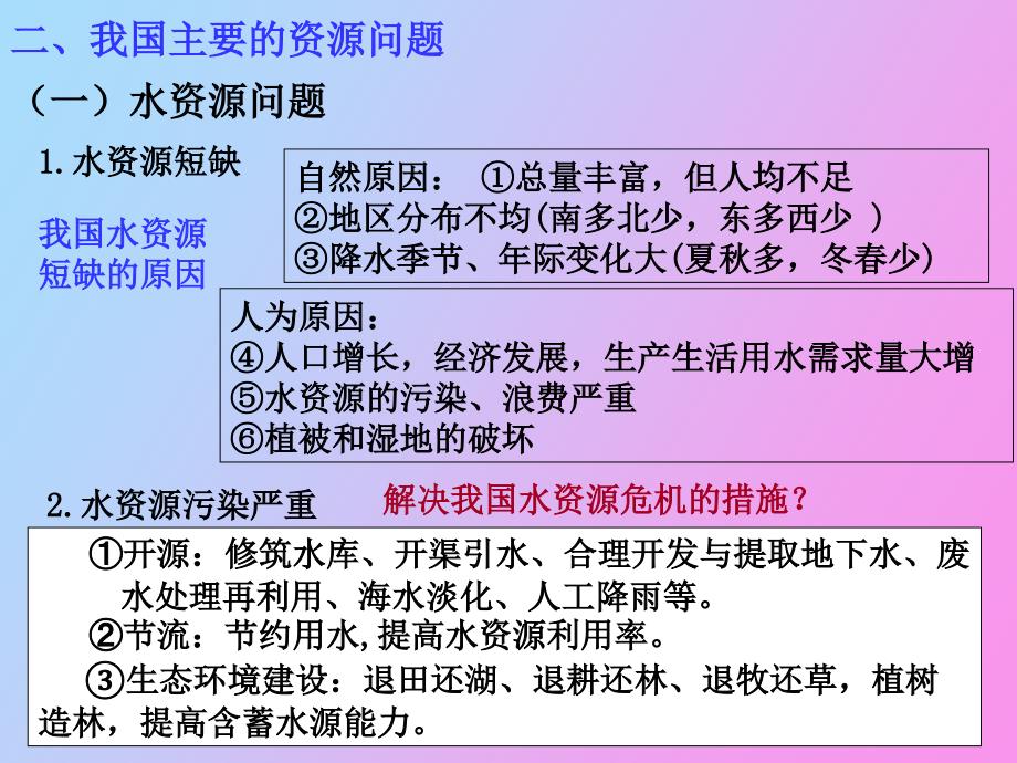 自然资源与可再生资源的利用与保护_第4页