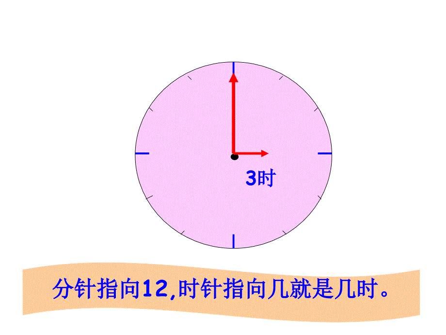 一年级下册数学课件－6认识钟表｜西师大版3 (共10张PPT)_第4页