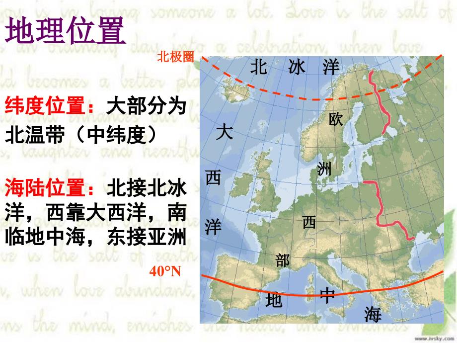 湘教版七年级地理下册第七章第四节-欧洲西部复习课程_第4页