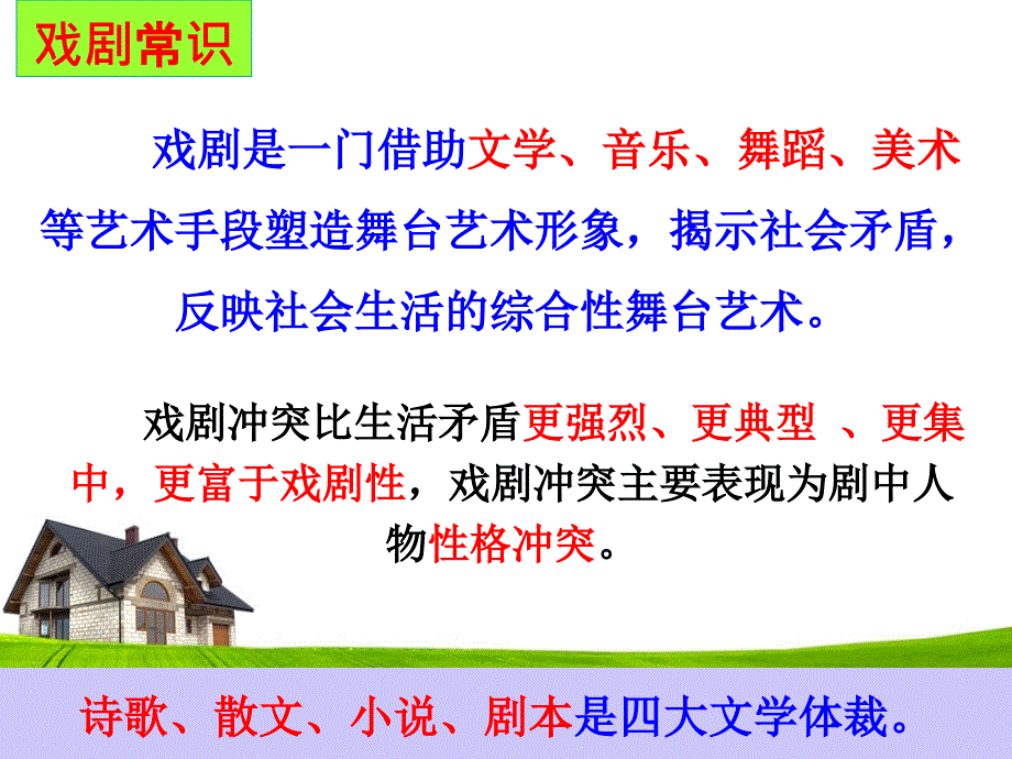 戏剧常识概述课件_第2页