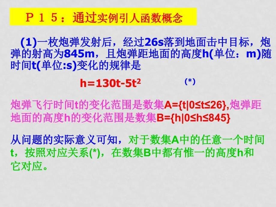 新人教A版必修一 1.2.1函数的概念_第5页