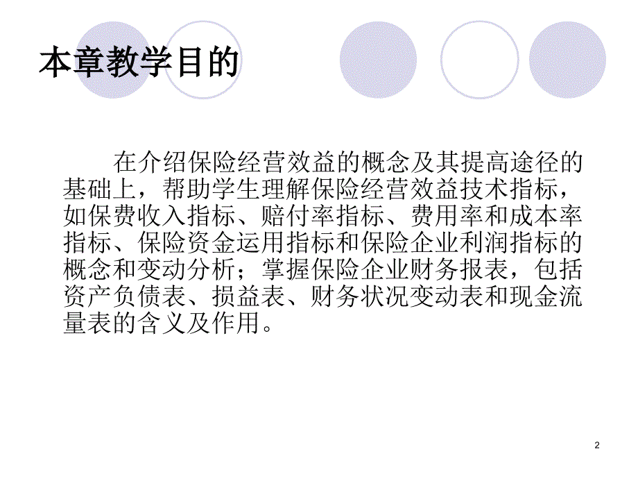 保险学于殿江第十四章保险经营效益_第2页