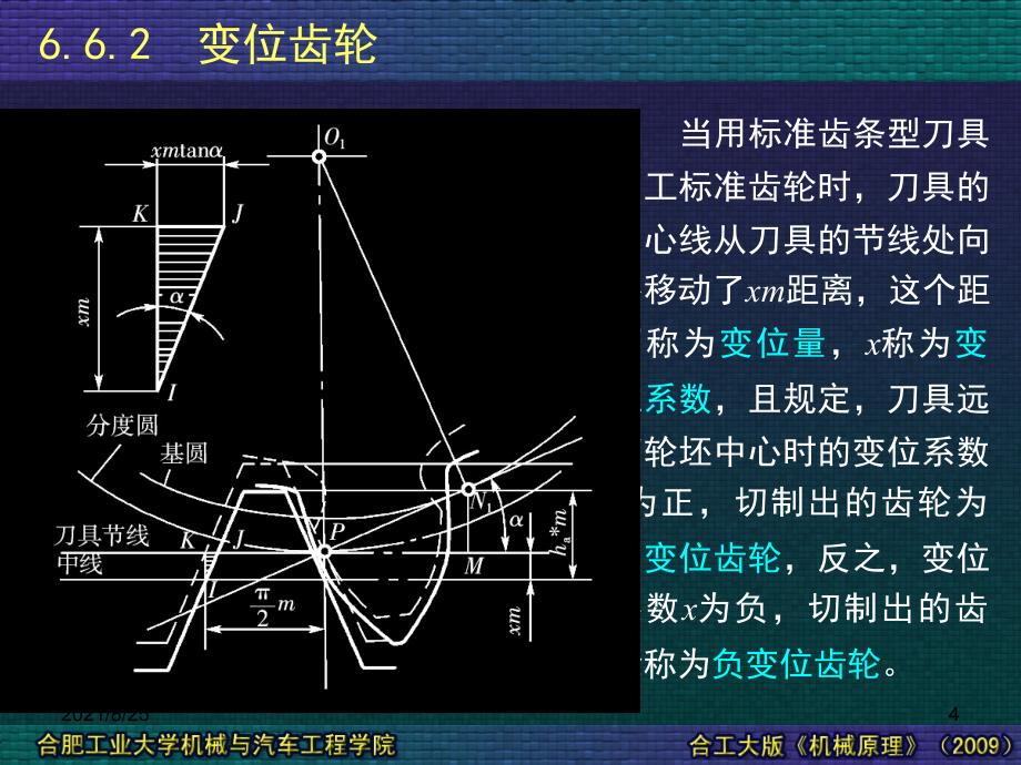 变位齿轮与变位齿轮传动PPT_第4页