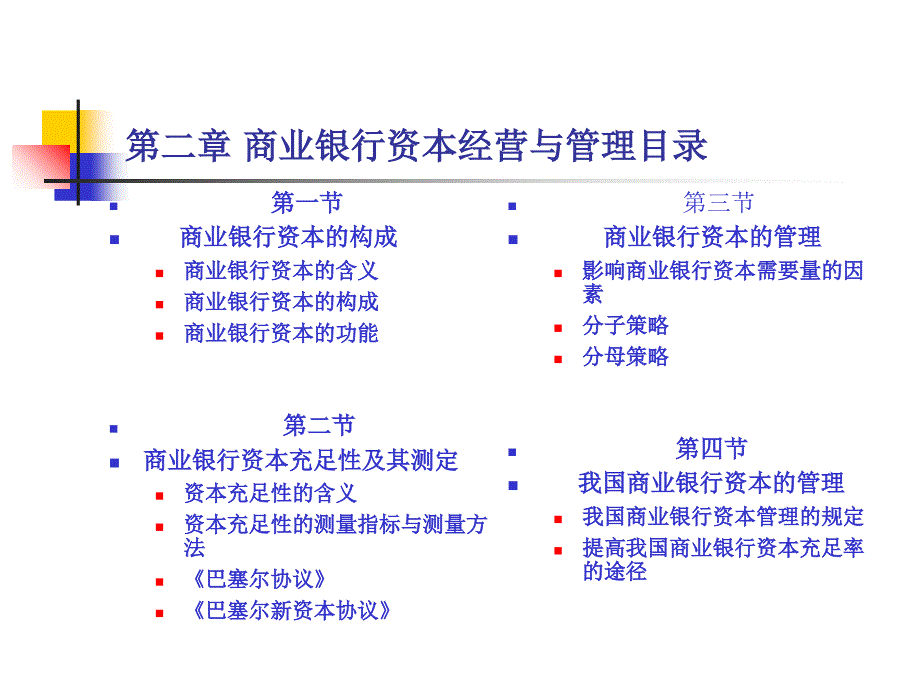 第二章+商业银行资本经营与管理课件_第2页