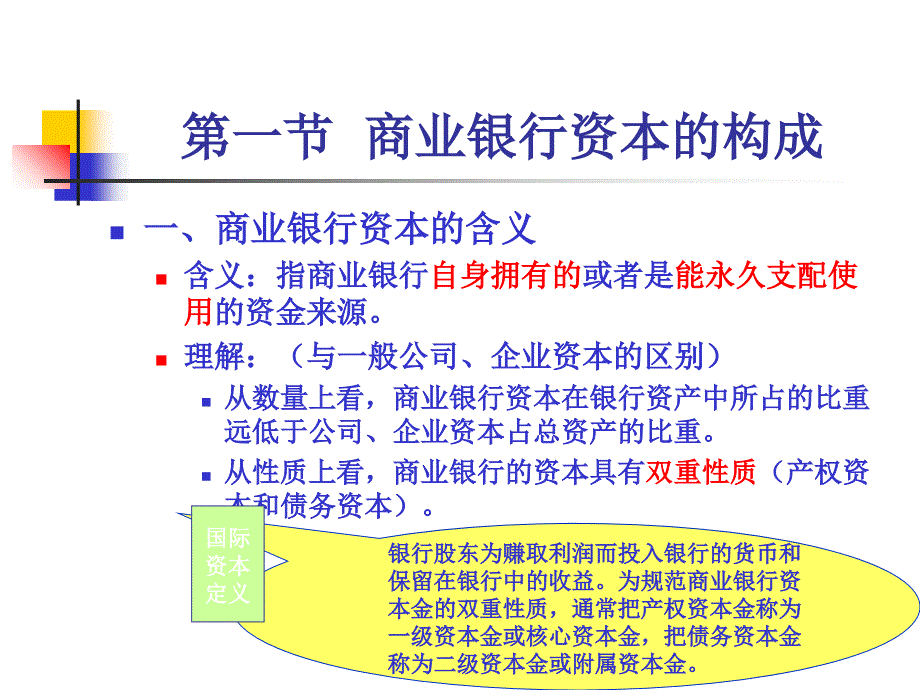 第二章+商业银行资本经营与管理课件_第3页